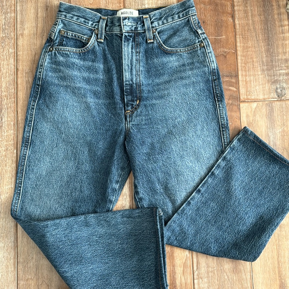 Agolde Pinch Waist 100% Cotton Jean - Size 25